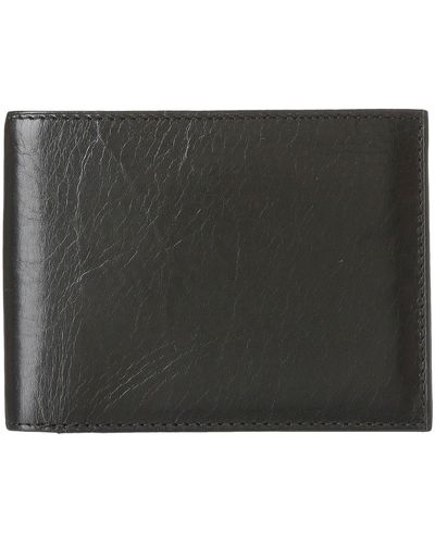 Bosca Old Leather Continental I.d. Wallet - Black