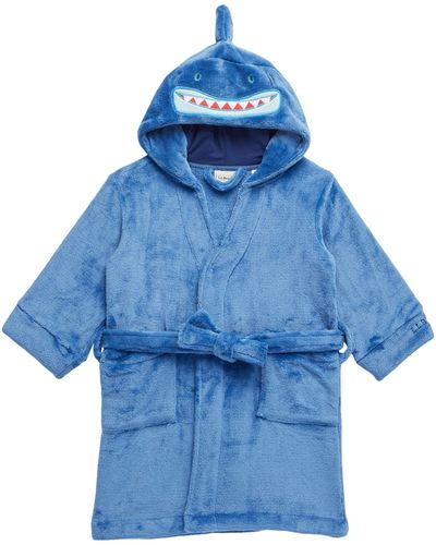 L.L. Bean Cozy Animal Robe - Blue
