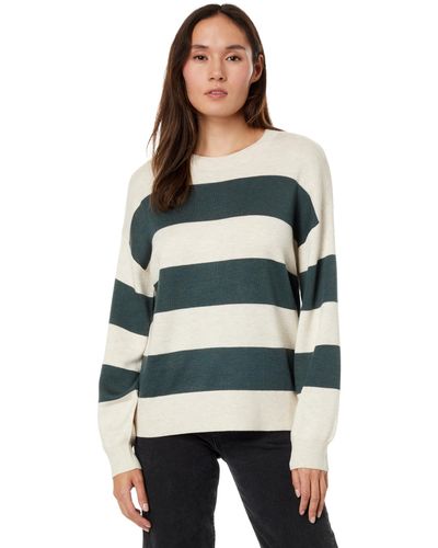 Splendid Ivy Stripe Sweater - Blue