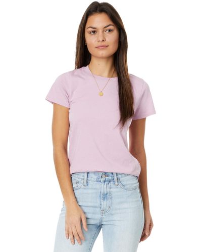 Madewell Northside Vintage Tee - Purple