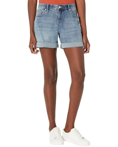 Jag Jeans Alex Boyfriend Shorts - Blue