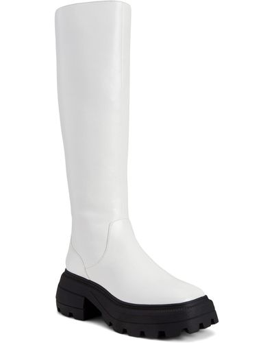 Katy Perry The Geli Solid Tall Boot - White