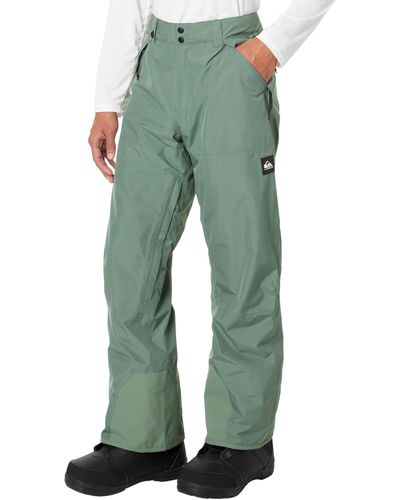 Quiksilver Mission Gore-tex - Green