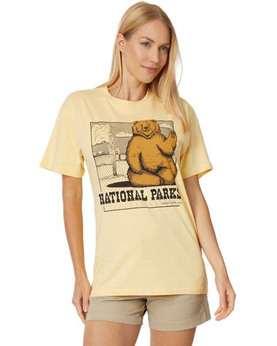 Parks Project Peaceful Bear Tee - Natural