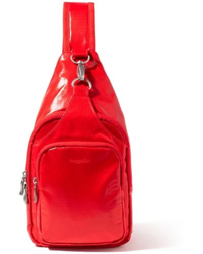 Baggallini Central Park Sling - Red
