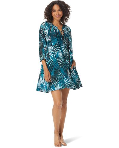 Coco Reef Endless Summer Wanderlust Cover-up Dress - Blue