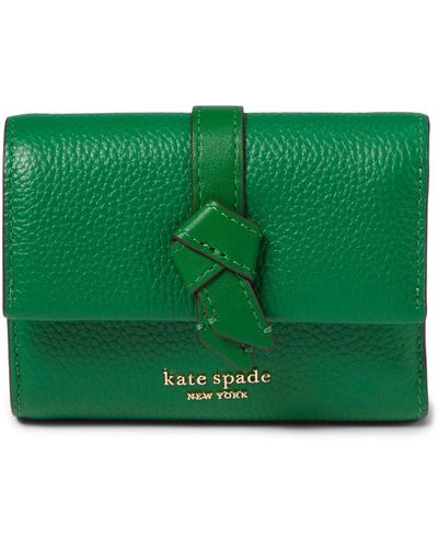 Kate Spade Compact Wallet - Green