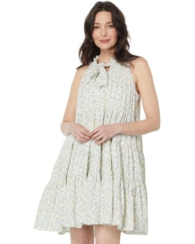En Saison Orielle Mini Dress - White