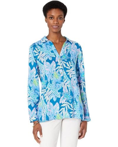 Lilly Pulitzer Lillith Tunic - Blue