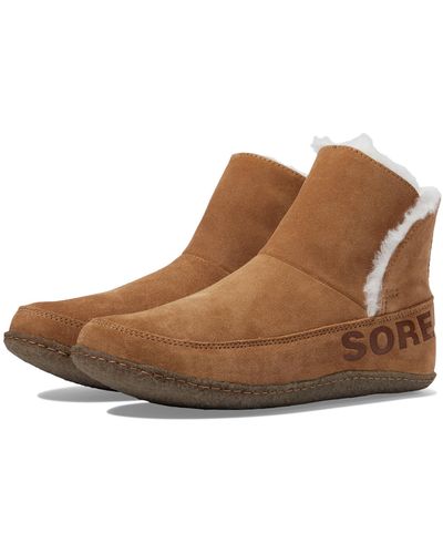 Sorel Nakiska Bootie - Brown