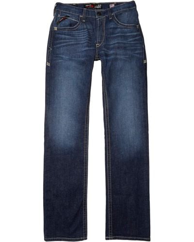 Ariat M5 Slim Straight Leg Jeans In Ryley - Blue