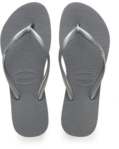 Havaianas Slim Flip Flop Sandal - Gray
