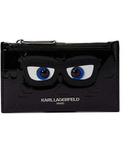 Karl Lagerfeld Maybelle Slg Small Wallet - Black