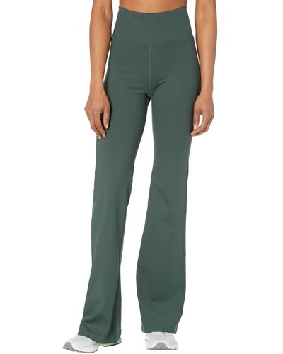 GIRLFRIEND COLLECTIVE High-rise Flare Leggings - Green