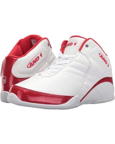 AND1 Rocket 3.0 Mid - White