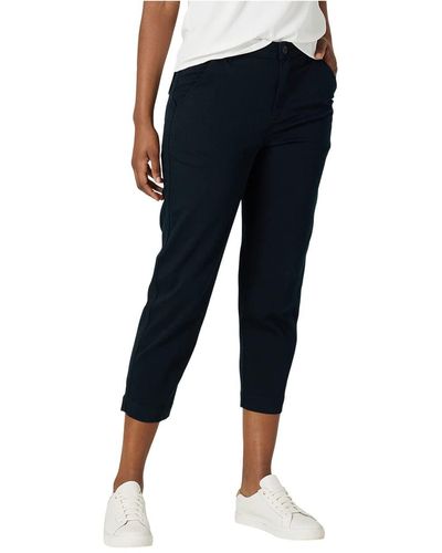 Lee Jeans Legendary Balloon Crop Relaxed Fit High-rise - Black