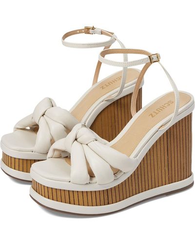 SCHUTZ SHOES Wedge sandals for Women | Online Sale up to 70% off | Lyst