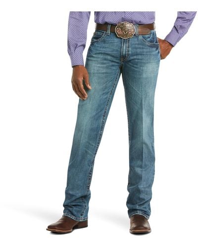 Ariat M4 Low Rise Boot Cut In Scoundrel - Pink