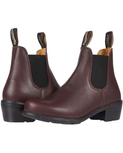 Blundstone Bl2060 Womens Heeled Chelsea Boot - Brown