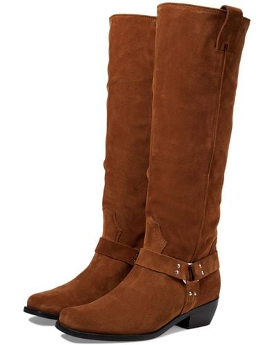 Free People Lockhart Harness Boot - Brown