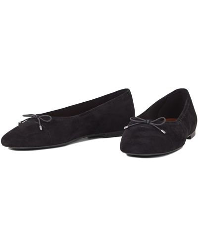 Vagabond Shoemakers Jolin Suede Flat - Black