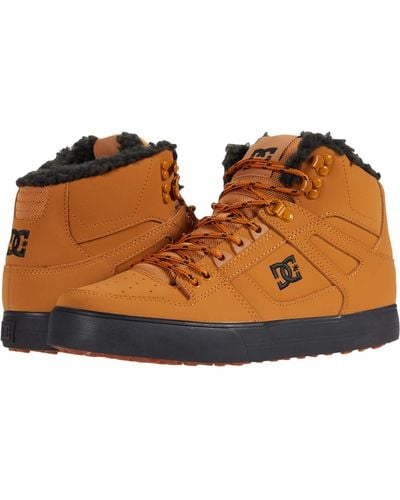 Dc Pure High-top Wc Wnt - Brown