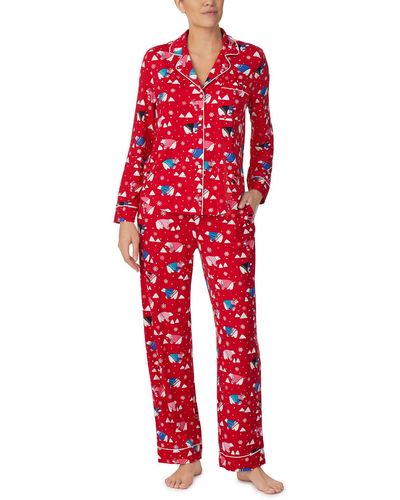 Kate Spade Pajama Set - Red