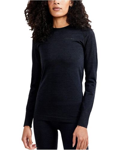 C.r.a.f.t Core Dry Active Comfort Long Sleeve - Black
