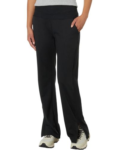 Jockey Relaxed Fit Flare Pants With Wicking - Black