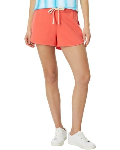 Life Is Good. Simply True Fleece Shorts - Red