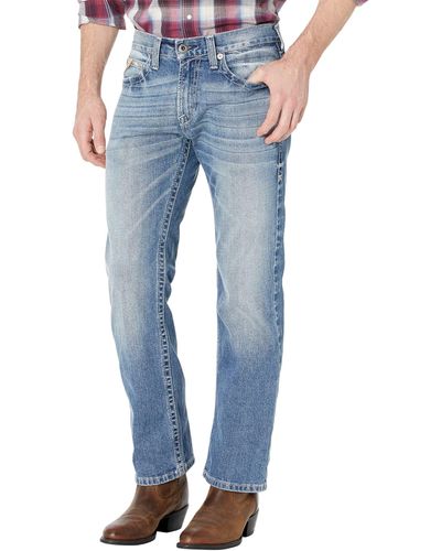 Ariat M7 Rocker Bootcut Jeans In Shasta - Blue