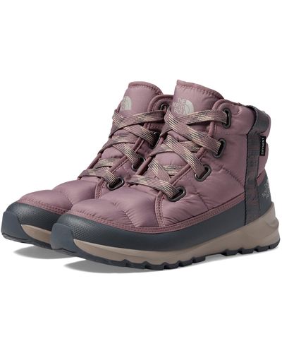 The North Face Thermoball Lace-up Luxe Wp - Purple