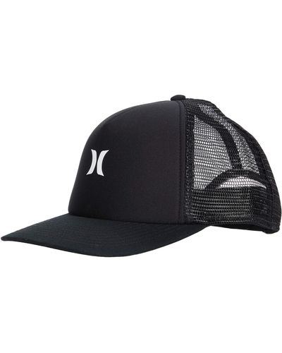 Hurley Icon Trucker Hat - Black