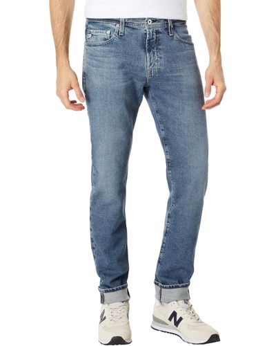 AG Jeans Tellis Slim Fit Jeans In Warhol - Blue