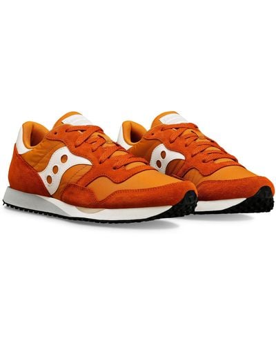 Saucony Dxn Sneaker - Orange
