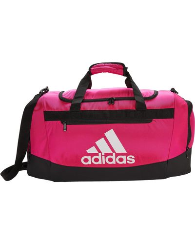 Pink Adidas Duffel Bags And Weekend Bags For Women Lyst pink-adidas-duffel-bags-and-weekend-bags-for-women-lyst