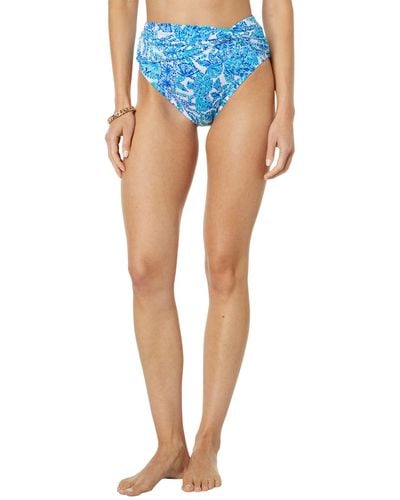 Lilly Pulitzer Yarrow Bottoms - Blue