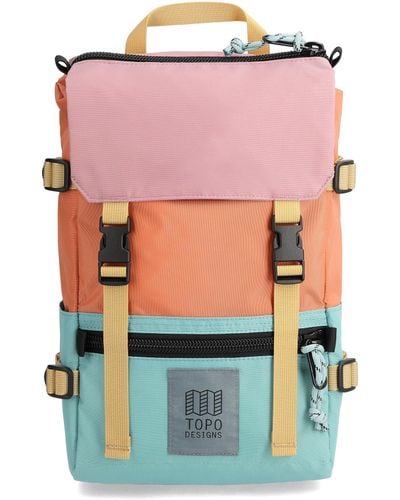 Topo Rover Pack Mini - Recycled - Pink