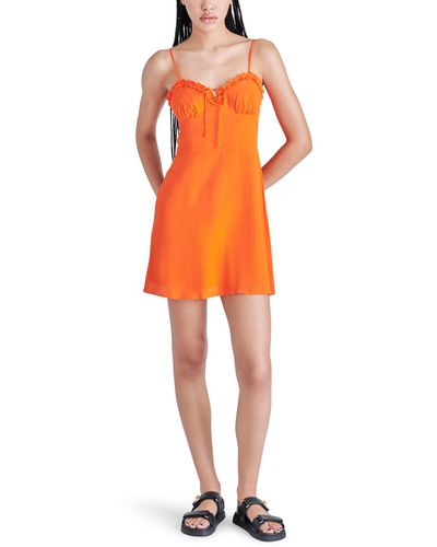 Steve Madden Jordanna Dress - Orange