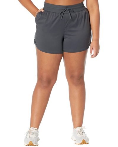 The North Face Plus Size Aphrodite Motion Shorts - Gray