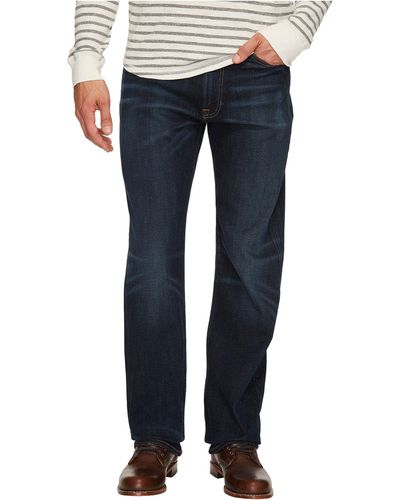 Lucky Brand 363 Vintage Straight In Alamo - Blue