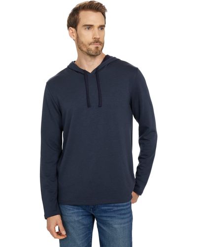 Vince Cozy Pullover Hoodie - Blue