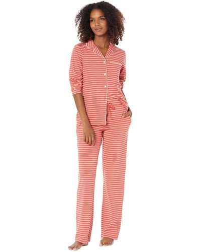Ll bean womens cotton pajamas sale
