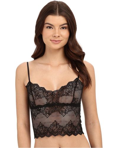 Only Hearts So Fine Lace Cami - Black