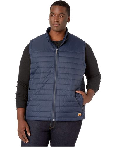 Timberland Extended Mt. Washington Insulated Vest - Blue