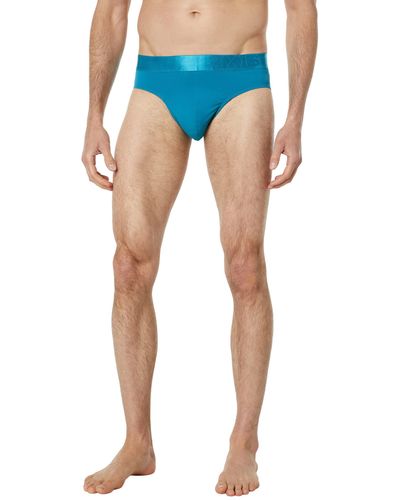 2xist 2(x)ist Electric No Show Brief - Green
