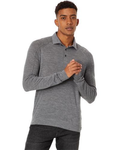 Good Man Brand Mvp Polo Sweater - Gray