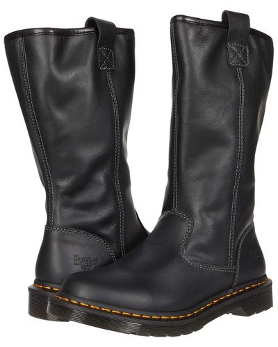 Women's Dr. Martens Mid-calf boots from $105 | Lyst