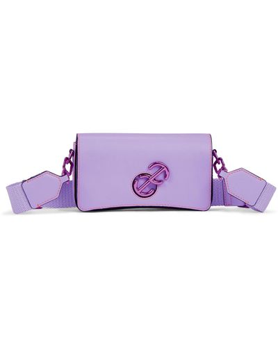 Ecco Small Pinch Bag Lock Wave - Purple
