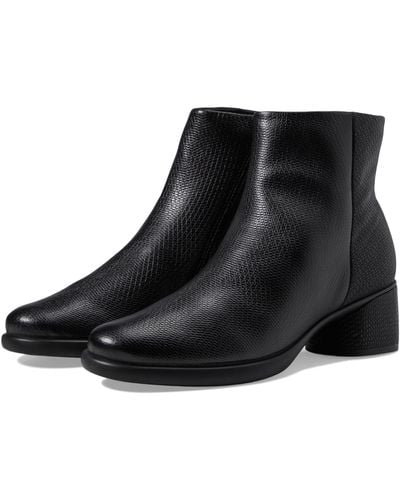 Ecco Sculpted Lx 35 Mm Ankle Boot - Black